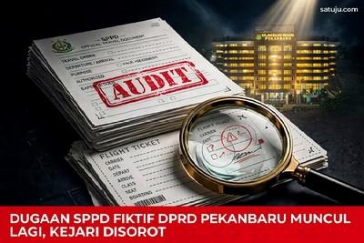 Kejari Menunggu Angka Kerugian Negara, Dugaan SPPD Fiktif Muncul Lagi: Ko" Lamban?