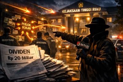 Surat Dividen Rp20 Miliar Terungkap, Publik Desak Kejati Riau Bongkar Aktor Utama Aliran Dana PI Blok Rokan