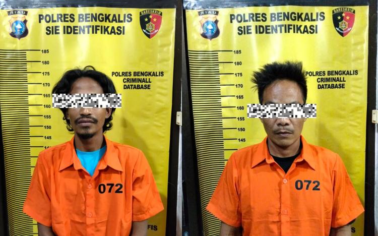 Dua Aparat Desa di Bengkalis Positif Sabu, Polres Bengkalis Amankan dalam Operasi Antik LK 2026