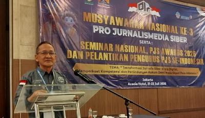 MUNAS III PJS 2026 Tetapkan Rikky Fermana sebagai Sekjen, DPD PJS Babel Serukan Persatuan Organisasi