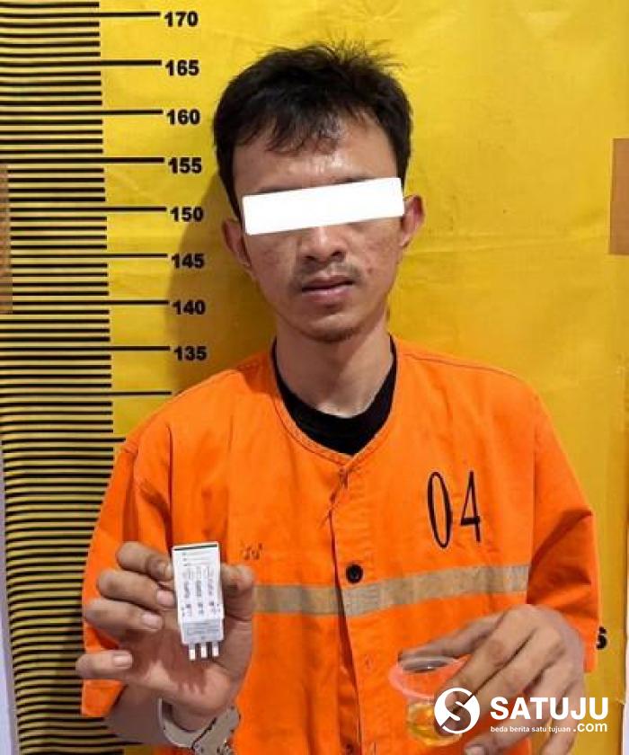 Laporan Call Center 110 Berbuah Penangkapan Pengguna Sabu di Bathin Solapan