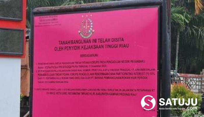SPBU Terkait Perkara Korupsi Dana PI Disita, INPEST Minta Kejati Riau Buka Suara