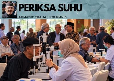 Cek Suhu: Wartawan Senior Menghadapi Ancaman Hipertensi dan Katarak
