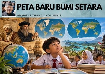 Peta Dunia Baru PBB: Saat Mercator Mengubah Cara Kita Melihat Dunia