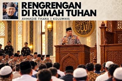 Kapolri Berkhutbah soal Kesombongan, Ujian Amanah Menanti di Tubuh Polri
