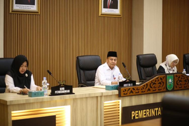 Lewat Rapat Pleno TPAKD 2025, Pemprov Riau Pacu Inklusi Keuangan
