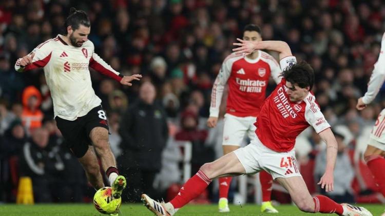 Arsenal Imbang 0-0 Lawan Liverpool di Liga Inggris