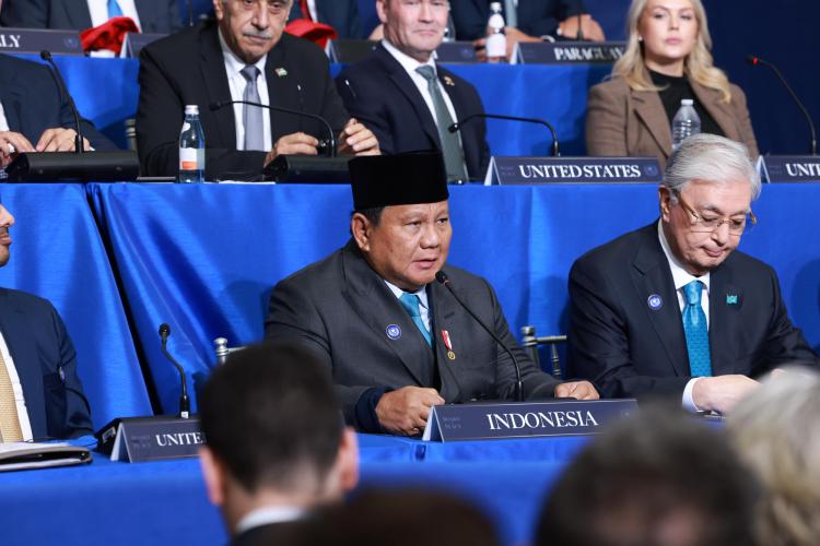Sabar Mangadoe: Prabowo Subianto Pahami Kritik Soal Forum Board of Peace