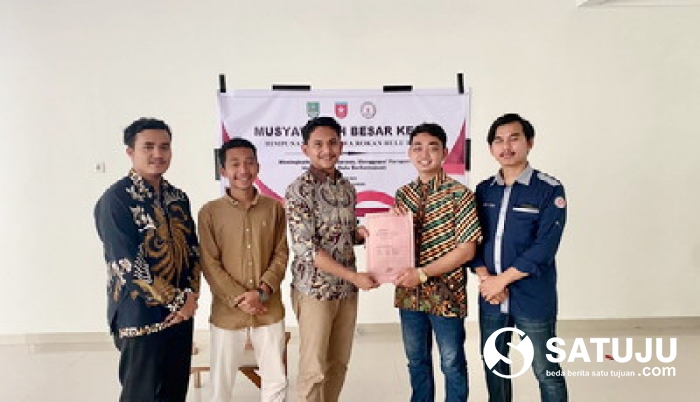 Habza Jusbil Aktro Pimpin Himarohu-Riau Periode 2023-2025