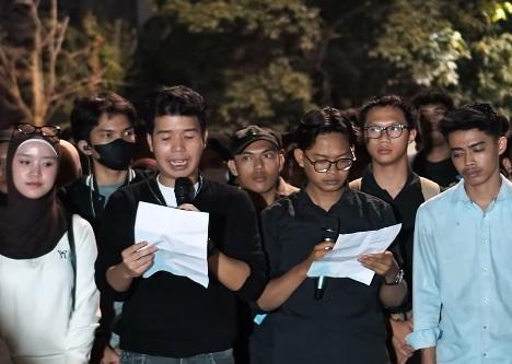 Karhutla Kalimantan Belum Usai, Generasi Muda Ajukan 8 Tuntutan kepada Pemerintah
