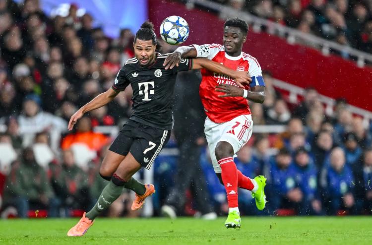 Arsenal Libas Bayern Munchen 3-1 di Liga Champions