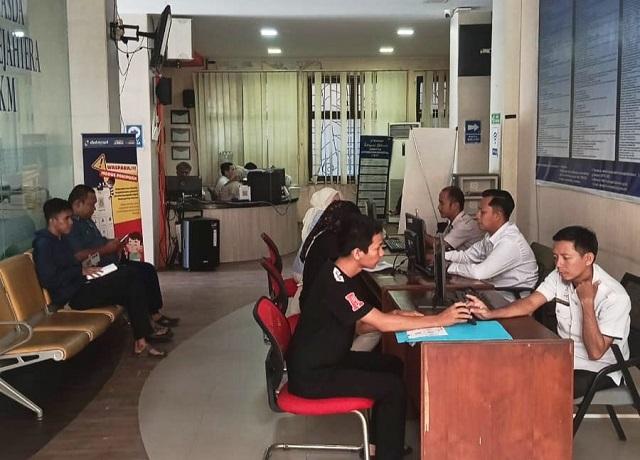 Layanan Publik Kembali Normal, ASN Pekanbaru Mulai Masuk Kerja Usai Lebaran
