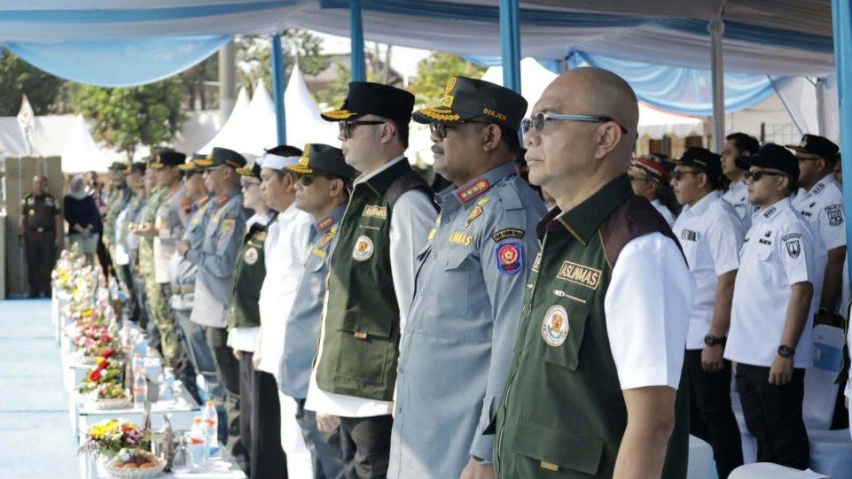 Reda Manthovani Dorong Satlinmas Jadi Kekuatan Strategis, Tak Sekadar Penjaga Keamanan