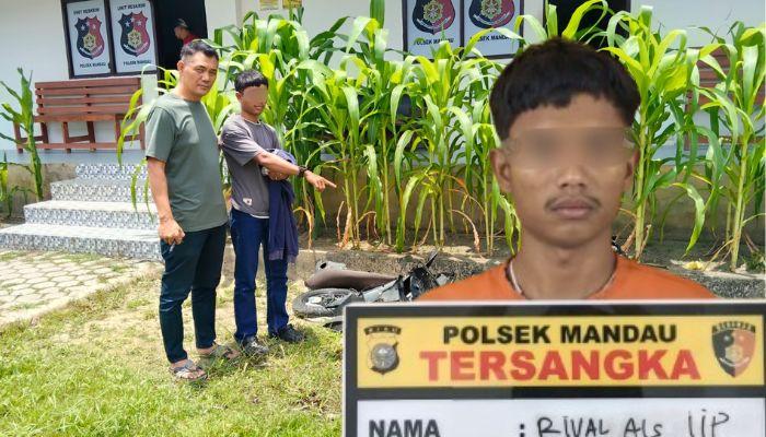 Penggelapan Motor di Bengkalis Terungkap, Pelaku Ditangkap Saat Urus SIM
