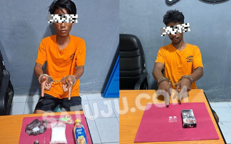 Operasi Antik Lancang Kuning 2026: Dua Kasus Sabu Terungkap di Rupat Utara, Polisi Amankan Pemuda dan Nelayan