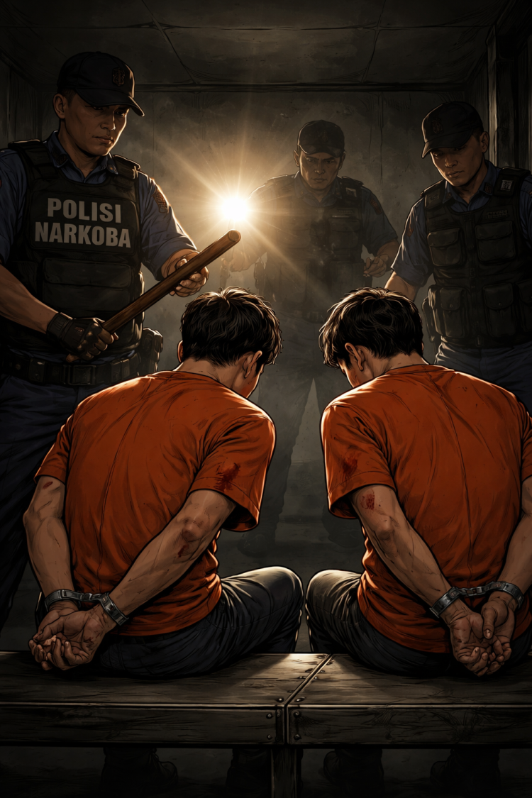 Kasus Satresnarkoba Pekanbaru Disorot, JOH dan DW Mengaku Alami Tekanan dan Kekerasan