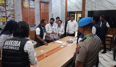 Tes Urine Pengadilan Bengkalis, 29 Hakim dan ASN Negatif Narkoba