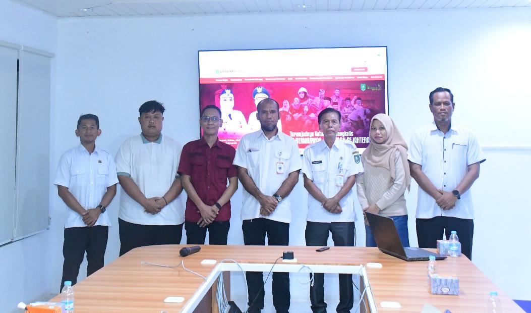Diskominfotik Bengkalis Perkuat Kapasitas KIM Melalui FGD Literasi Digital dan Jurnalistik