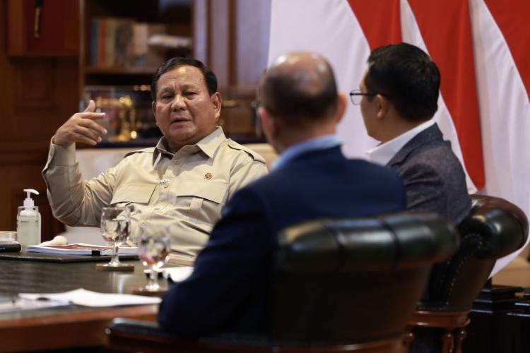 Presiden Prabowo Sebut Kasus Penyiraman Air Keras Aktivis Andrie Yunus sebagai Terorisme
