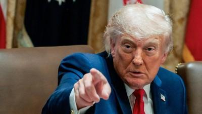 Trump Tolak Permintaan Saudi Serang Houthi, Washington Pilih Bantu dari Balik Layar