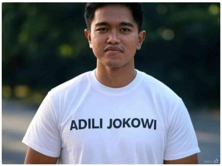 Damai Hari Lubis Soroti Kaus “Adili Jokowi” yang Dipakai Kaesang: Ekspresi Keyakinan atau Pesan Politik?