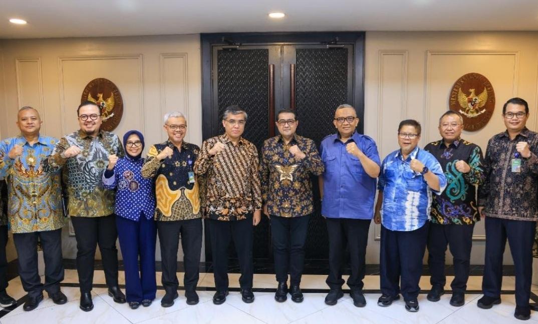 Kemnaker dan Kemenekraf Perkuat Sinergi Siapkan SDM Kreatif dan Perluas Lapangan Kerja
