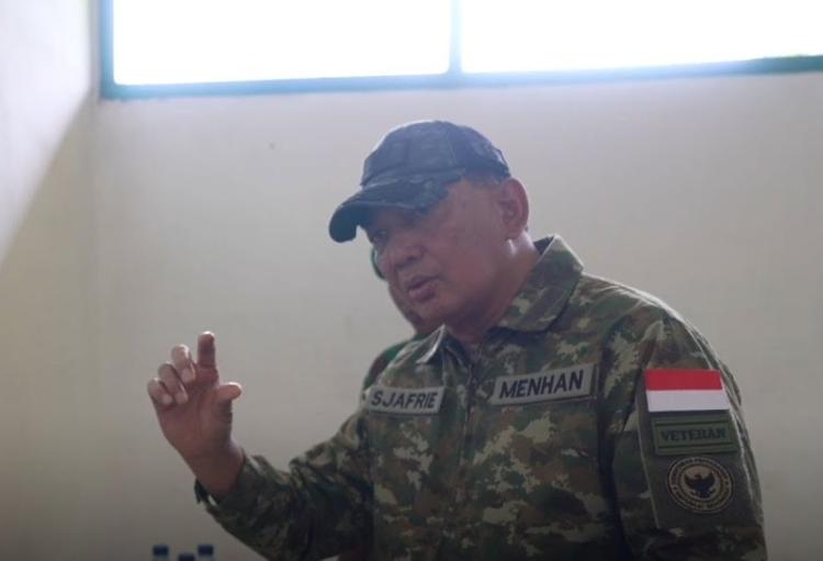 Menhan Sjafrie Tinjau Dapur Yonif TP 857, Pastikan Asupan Prajurit Terpenuhi