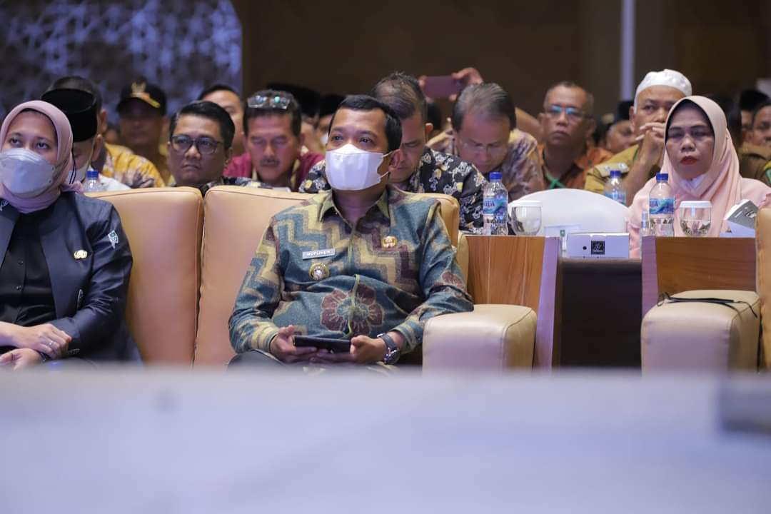 Pj Wako Pekanbaru Hadiri Raker Penyelenggaraan Pemdes se-Riau 2022