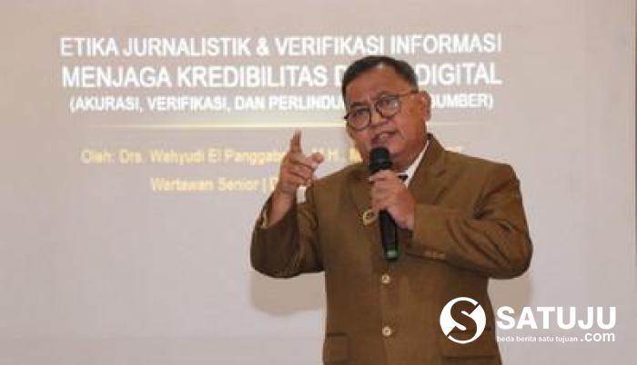 Master Trainer saat Tampil: Dirut PJC Ungkapkan Rasa Terimakasih ke Journalist Capacity Building Tanoto Foundation & Apresiasi