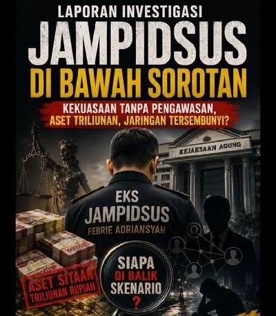 Kasus Febrie Adriansyah Terkini: Aset Sitaan dan Kematian Sutrimo Disorot