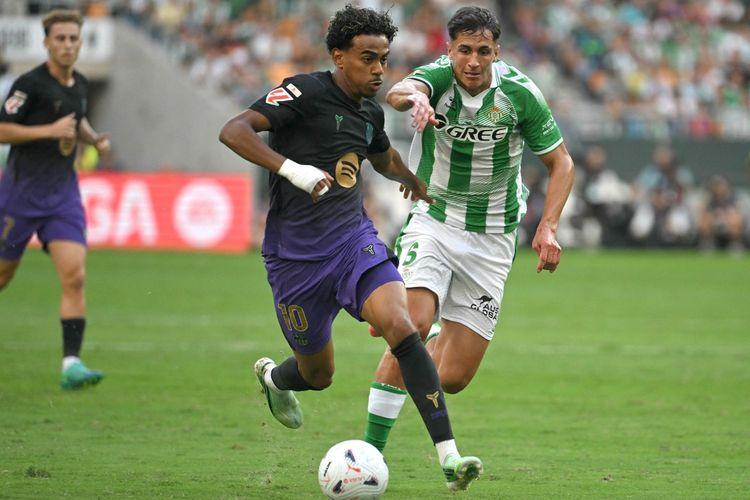Barcelona Hajar Real Betis 5-2, Blaugrana Makin Kokoh di Puncak Klasemen Liga Spanyol