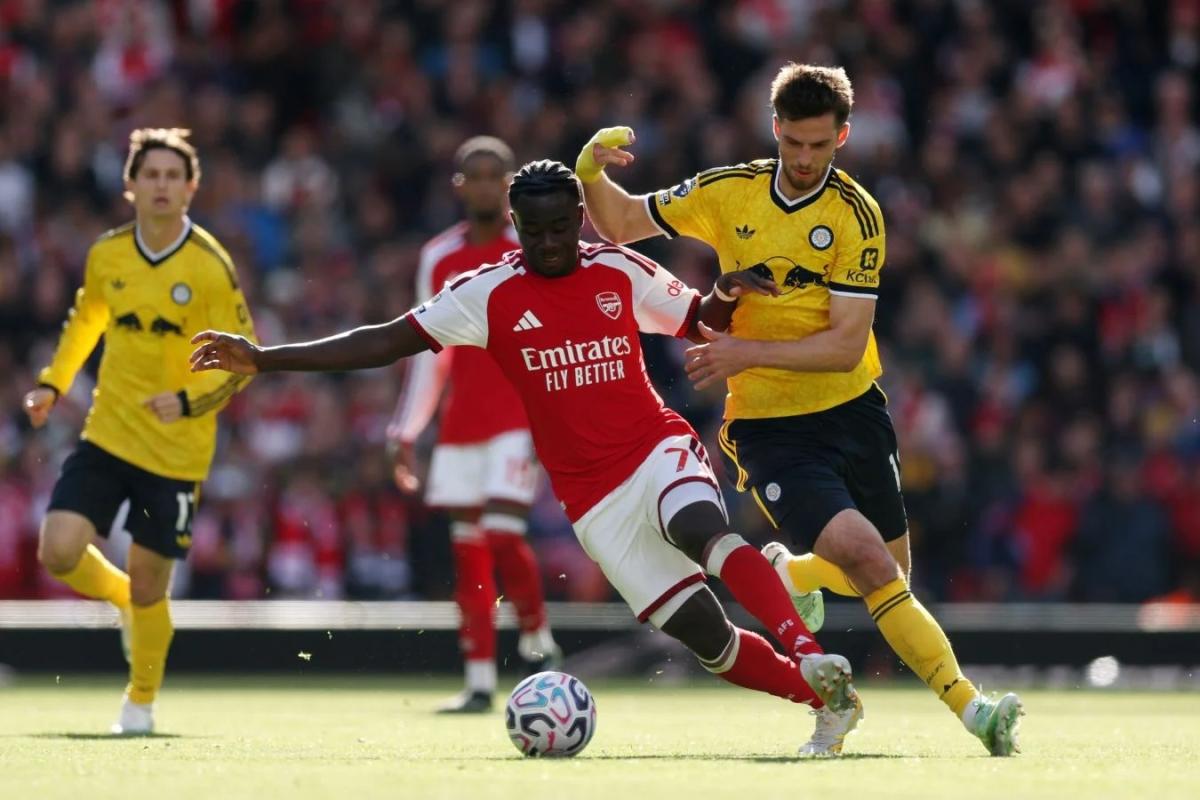 Arsenal Comeback 2-1 atas Leeds United, Bruno Guimaraes Jadi Penentu Kemenangan