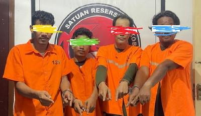 Honorer Dinas PU Bengkalis Ditangkap dalam Kasus Sabu