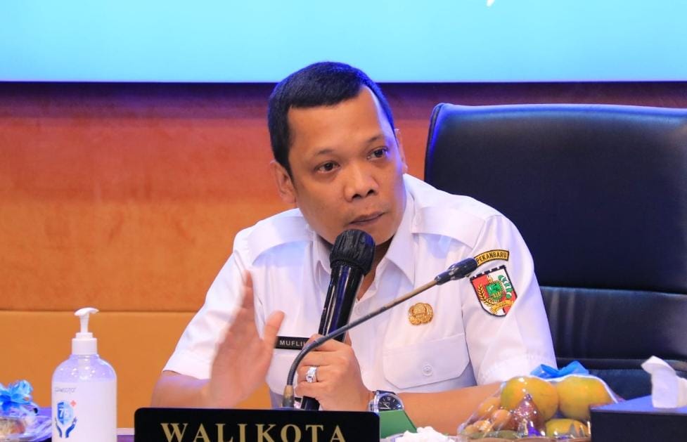 Pj Walikota Pekanbaru, Muflihun Terus Serukan dan Ajak Warga Gotong Royong