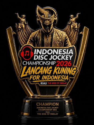 IDJC 2026 Resmi Digelar di Pekanbaru, Tony Roy: Saatnya DJ Indonesia Bersiap!