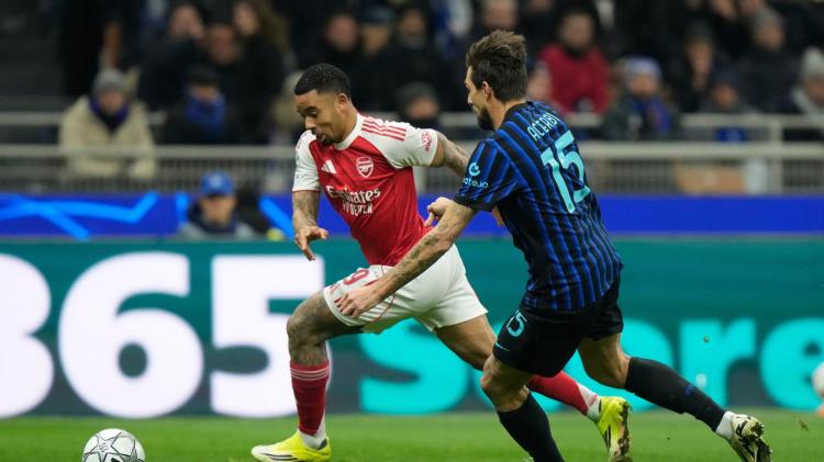 Menang Meyakinkan, Arsenal Tekuk Inter Milan 3-1 di Liga Champions