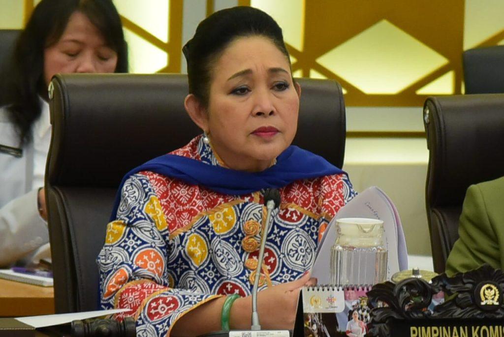 Titiek Soeharto Soroti Permenhut Nomor 9 Tahun 2026, Pertanyakan Tanggal Penandatanganan Saat Menteri Umrah