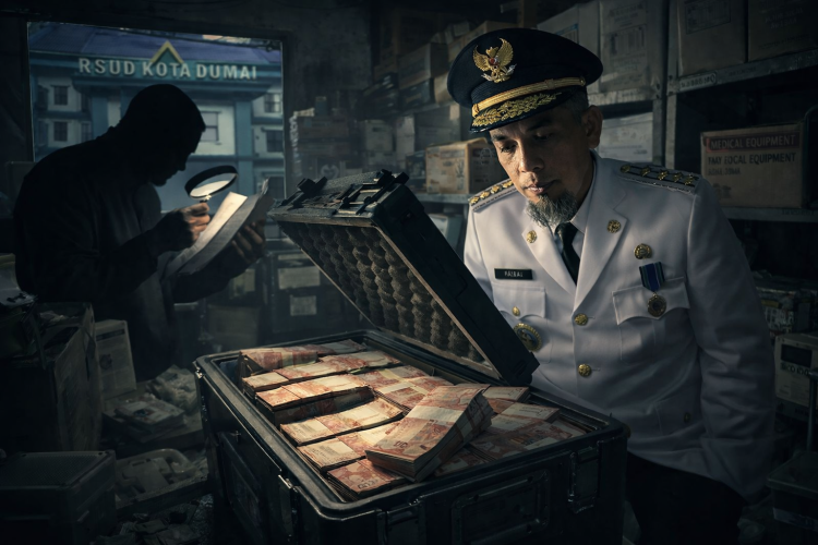 Dugaan Korupsi Alkes Rp8,4 M di RSUD Dumai Disorot, LSM Pertanyakan Kinerja Kejari Dumai