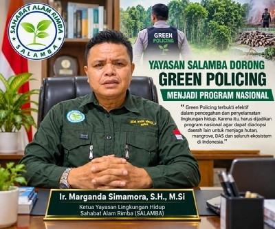 SALAMBA Dorong Green Policing Jadi Program Nasional