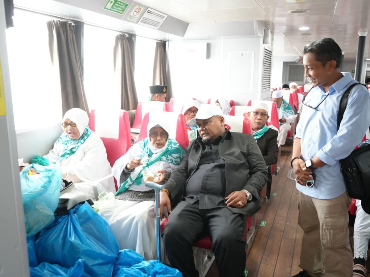 252 Jemaah Haji Asal Siak Pulang dengan Selamat, Pemkab Siapkan Armada dan Tim Kesehatan