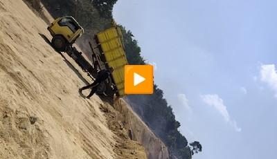Video Tambang di Belakang RSUD Bangka Barat: Alat Berat Terus Bekerja