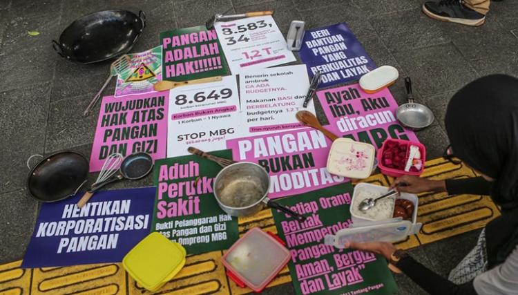 Program MBG Digugat ke MK, Diduga Ada Penyalahgunaan Kewenangan Fiskal