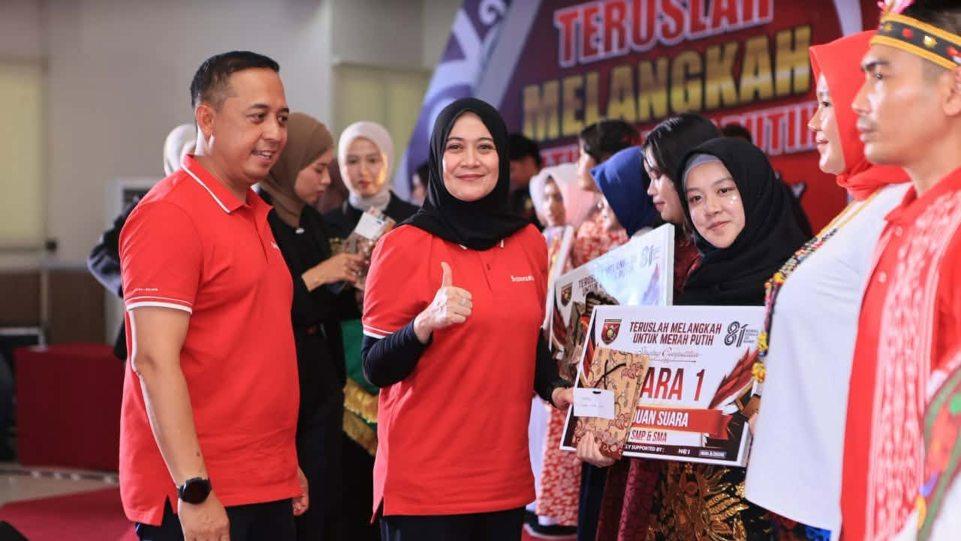 HUT ke-81 RI di Kodam VI/Mulawarman Dirayakan Lewat Singing Competition “Teruslah Melangkah untuk Merah Putih”