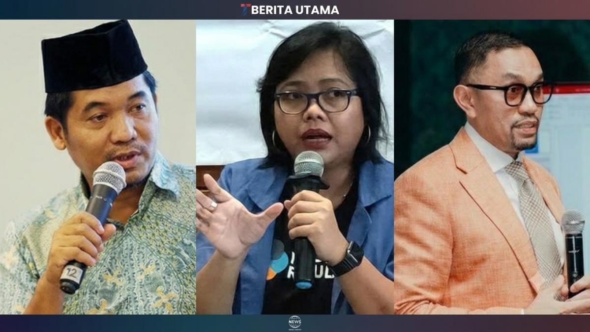 Panas di Kompas TV,: Bivitri dan Ray Rangkuti Kompak Kritik DPR, Hukum Bukan Tontonan