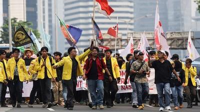BEM UI Bantah Tak Kirim Pemberitahuan Demo 12 Juni, Tunjukkan Bukti Chat ke Polres Jakpus