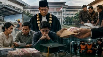 Loket Haram di Unsoed: Rp650 Juta untuk Kursi, Berujung Proyek Kampus
