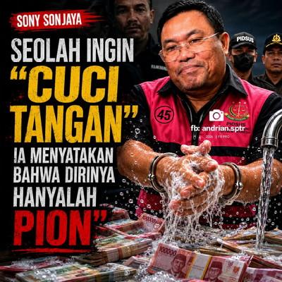Justice Collaborator Kasus MBG, Sony Sonjaya Siap Bongkar Tokoh Eksekutif dan Legislatif