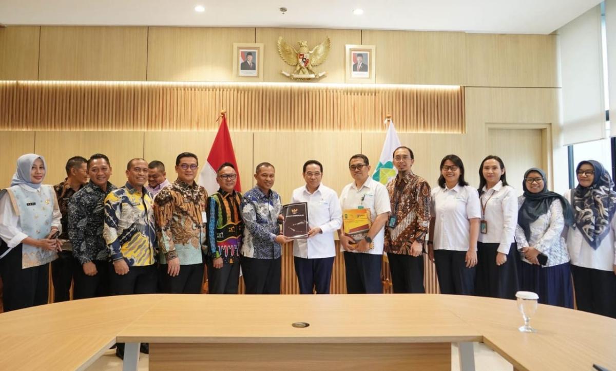 Pemkab Bengkalis Ajukan Pembangunan RSUD Bukit Batu dan Penguatan Layanan Jantung-Kanker