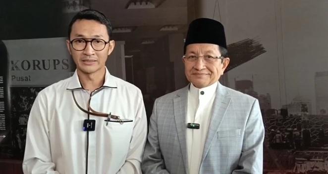 Isu Jet Pribadi, Nasaruddin Umar Datangi KPK