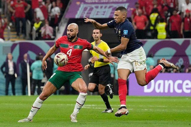 Jelang Perempat Final Piala Dunia 2026, Prancis Pernah Hajar Maroko 2-0 di Semifinal Qatar
